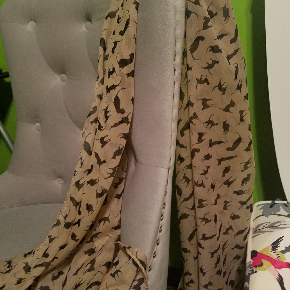 Cat Scarf